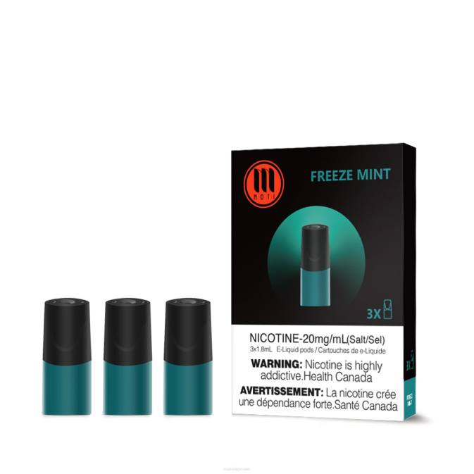 MOTI vape charging UAE - MOTI القرون الكلاسيكية تجميد النعناع 8624Y105