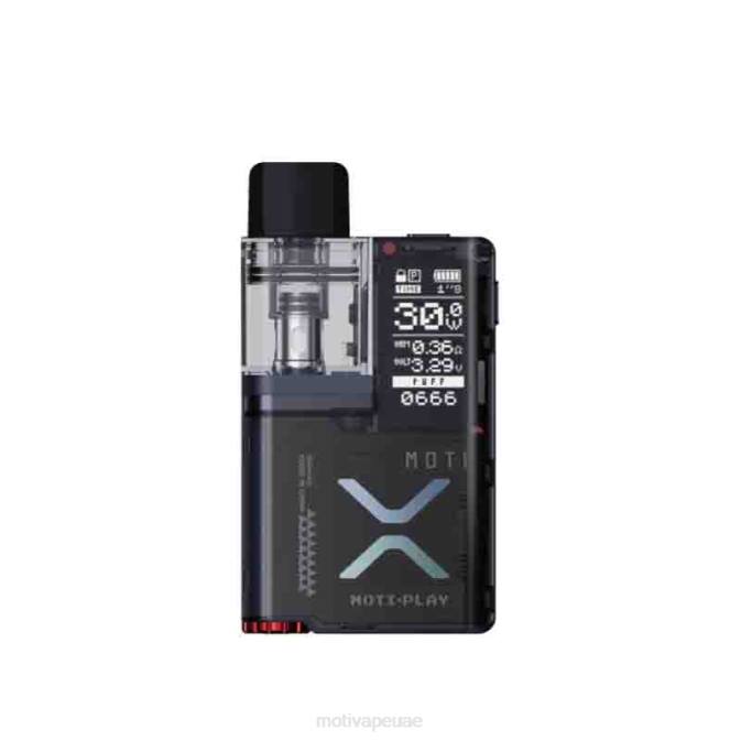 MOTI vape kit UAE - MOTI Play طقم تعديل الجراب الأزرق السيبراني 8624Y98