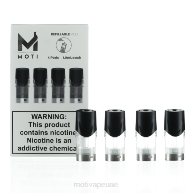 MOTI vape near me - MOTI خراطيش جراب بديلة قابلة لإعادة الملء (حزمة من 4) 8624Y74