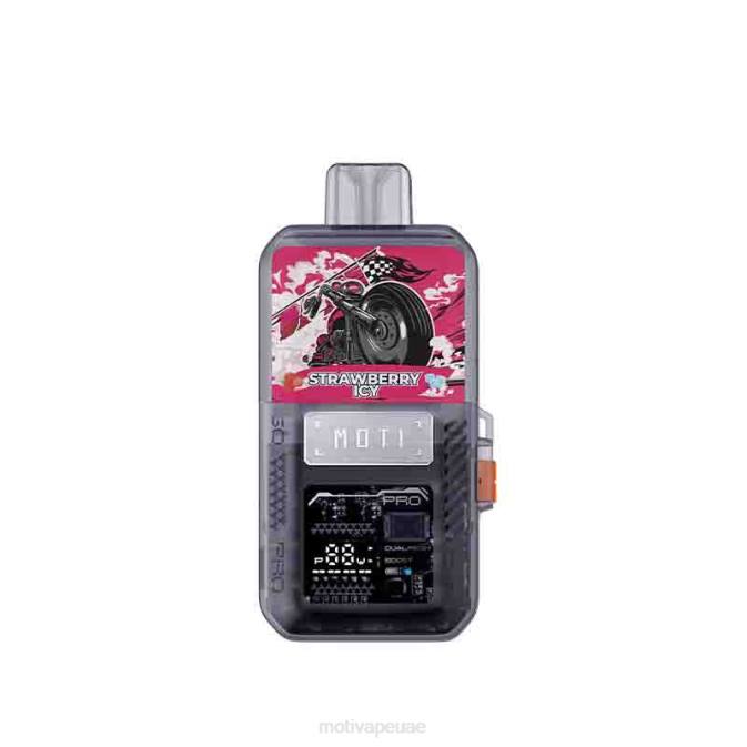 MOTI vape near me - MOTI Go Pro جراب + جهاز يمكن التخلص منه الفراولة الجليدية 8624Y84
