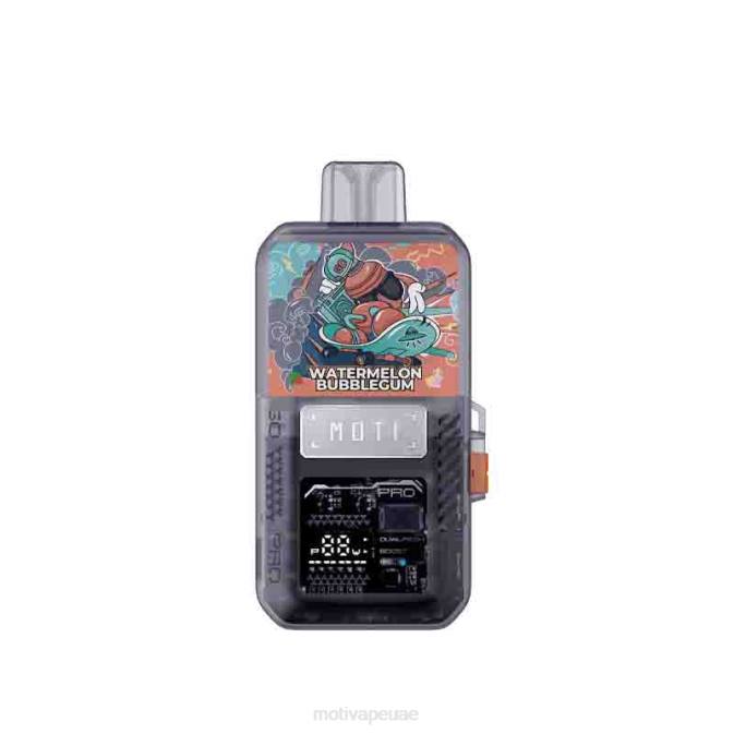 MOTI vape price - MOTI Go Pro جراب + جهاز يمكن التخلص منه علكة البطيخ 8624Y81