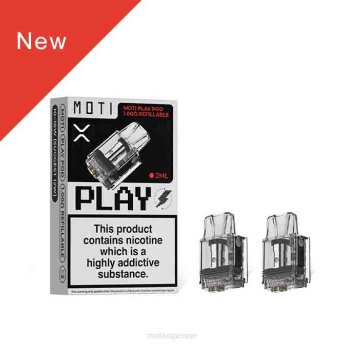 MOTI vape price - MOTI Play جراب 1.00 أوم قابل لإعادة التعبئة حاسب شخصي 1 8624Y121