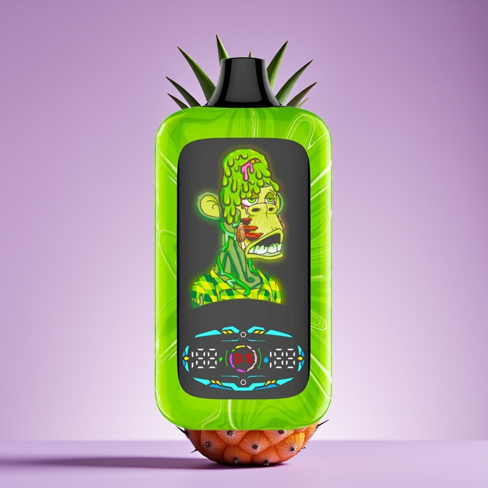 Fumot Digital Monkey 20000/40000 نفخة محرك مزدوج/مفرد ملف مزدوج بطارية 850 ملي أمبير منفذ Type-C نيكوتين 0%،2%،3%،5%
