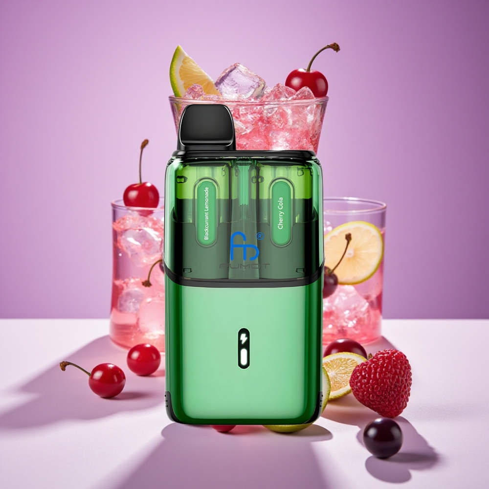 Fumot Ultra T32000 800mAh 24ml Type-C Blackcurrant Lemonade - Cherry Cola