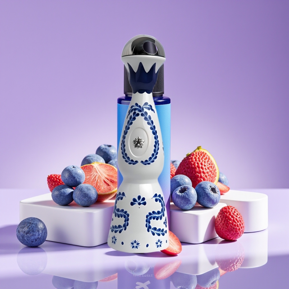 HUMO Azul 15000 Puffs 20mL 5% نيكوتين نكهة التوت الأزرق الجليدي