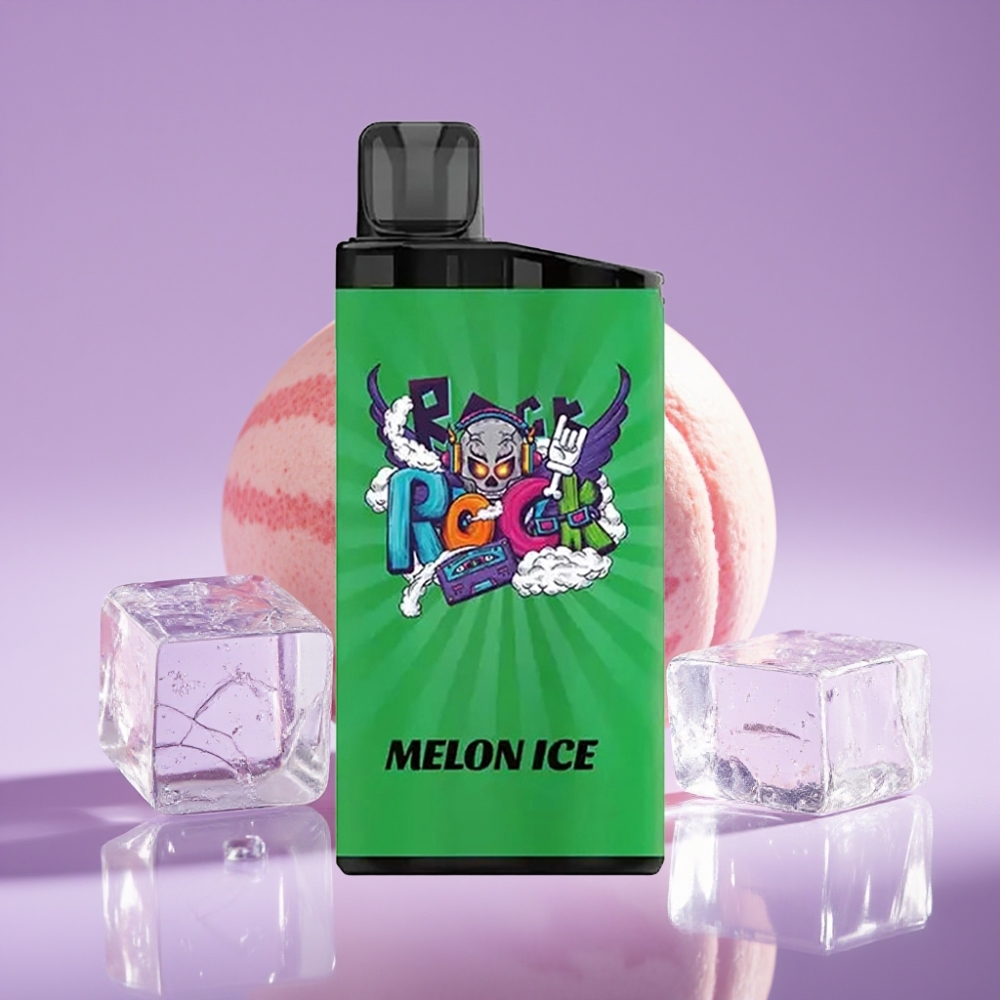 IGET Bar 3500 Puffs 1400mAh بطارية 1.2 Ohm ملف شبكي Melon Ice بطيخ مثلج