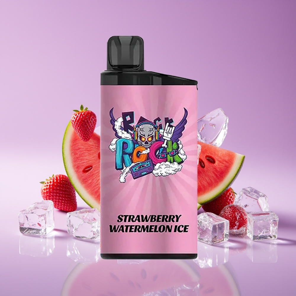IGET Bar 3500 Puffs 1.2 Ohm Mesh Coil Strawberry Watermelon Ice