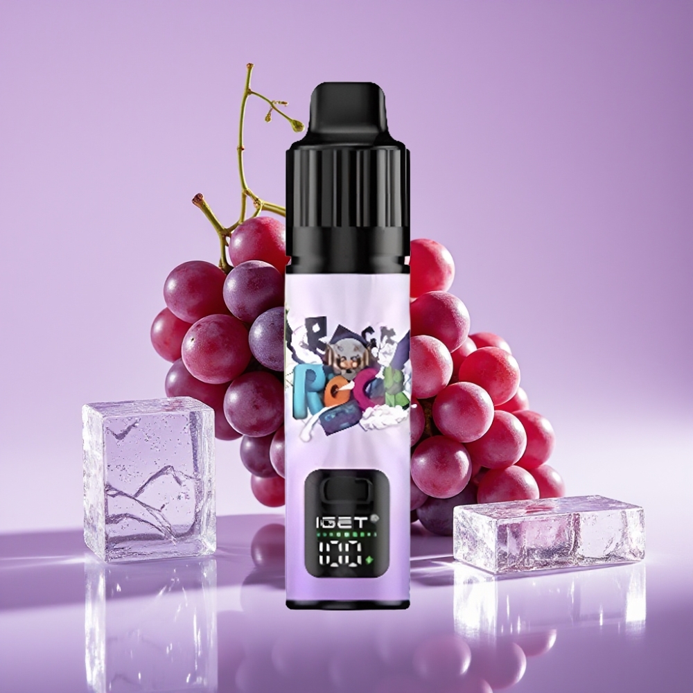 IGET BAR PLUS S3 POD 10000 Puff 18ml 5% عنب مثلج