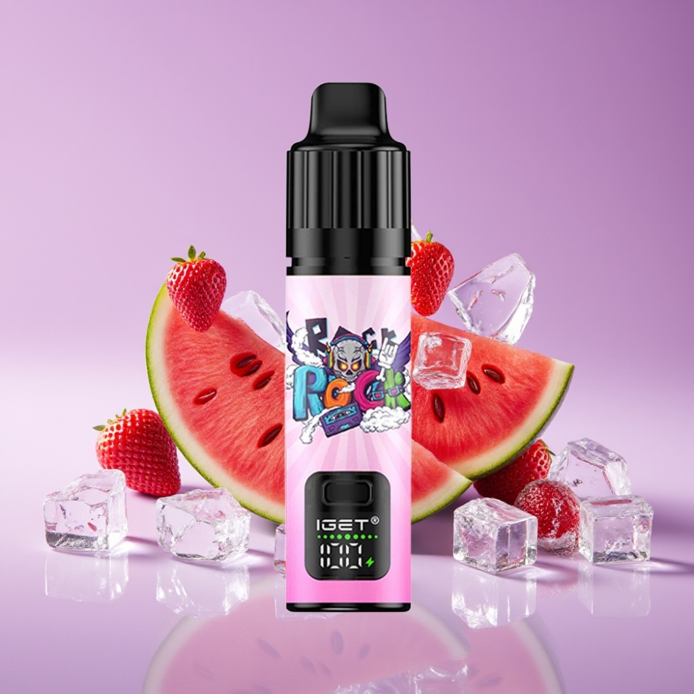 IGET BAR PLUS S3 POD 10000 Puffs 18ml فراولة بطيخ مثلج