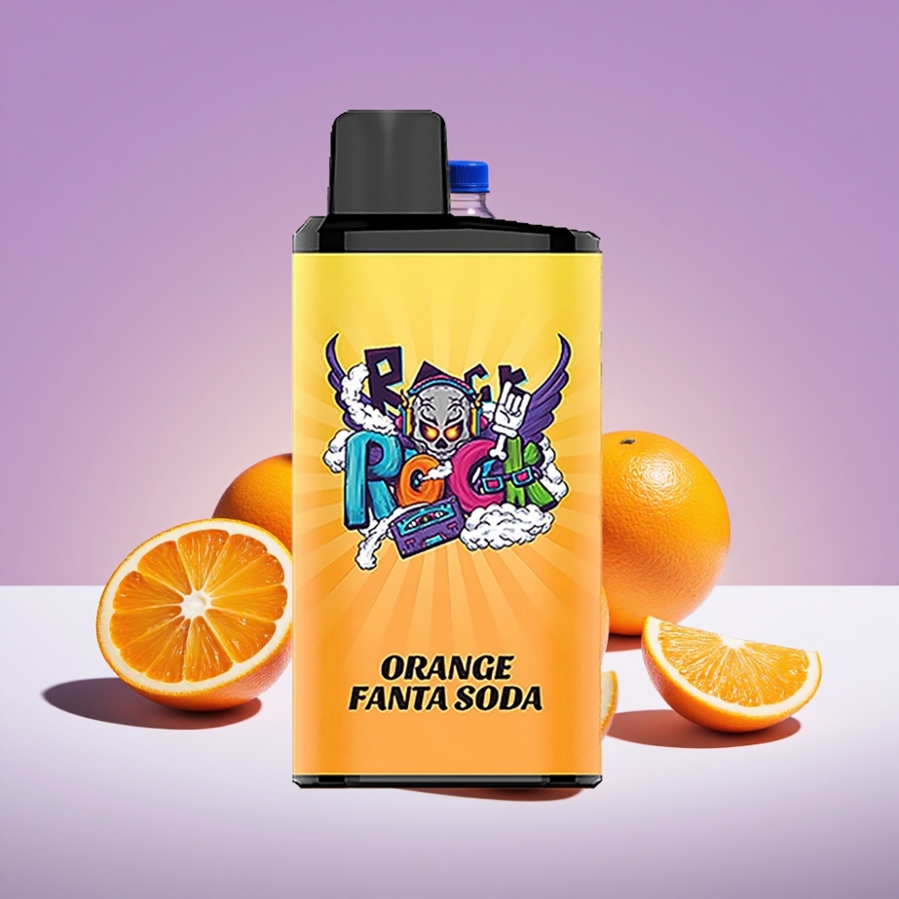 IGET Bar Pro 10000 Puffs 2000mAh 1.2Ohm Mesh Orange Fanta صودا