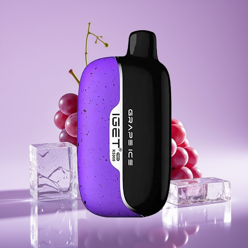 IGET Moon K5000 Puff PC 1.35 Ohm عنب ثلجي