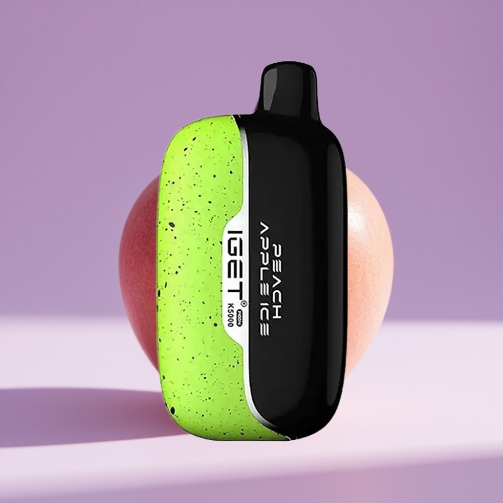 IGET Moon K5000 Puff PC 1.35 Ohm خوخ تفاح