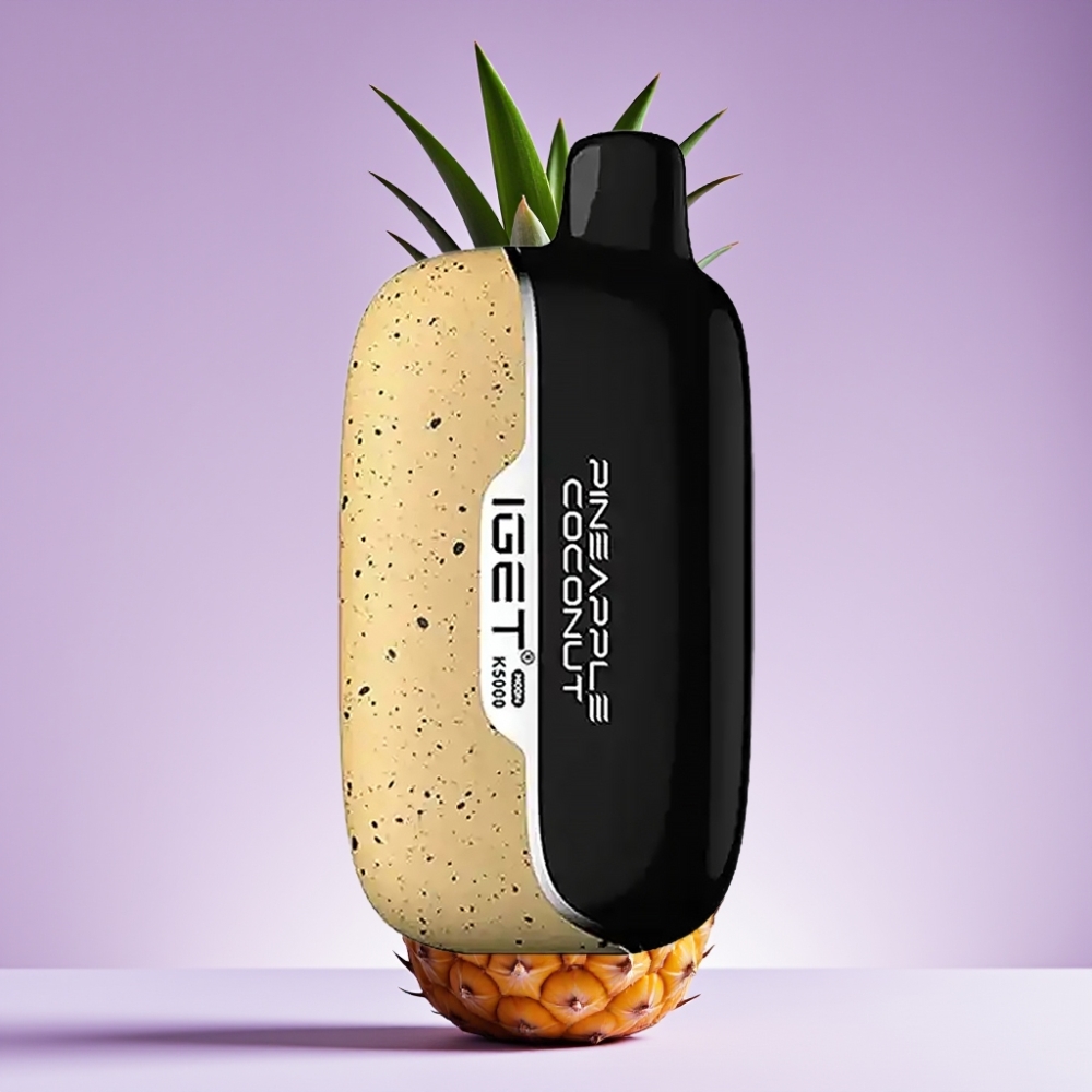 IGET Moon K5000 Puffs PC أناناس جوز الهند