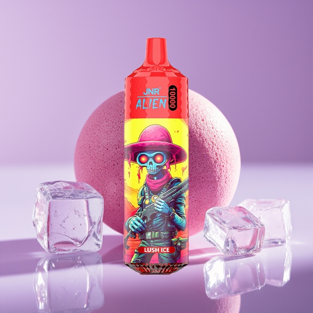 JNR Alien 10000 Puffs 850mAh شبكة 1.2 أوم ثلج ناعم
