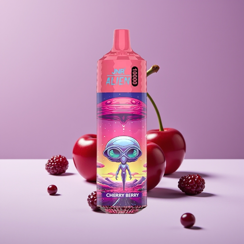 JNR Alien 10000 Puffs 850mAh 20ml شيري بيري