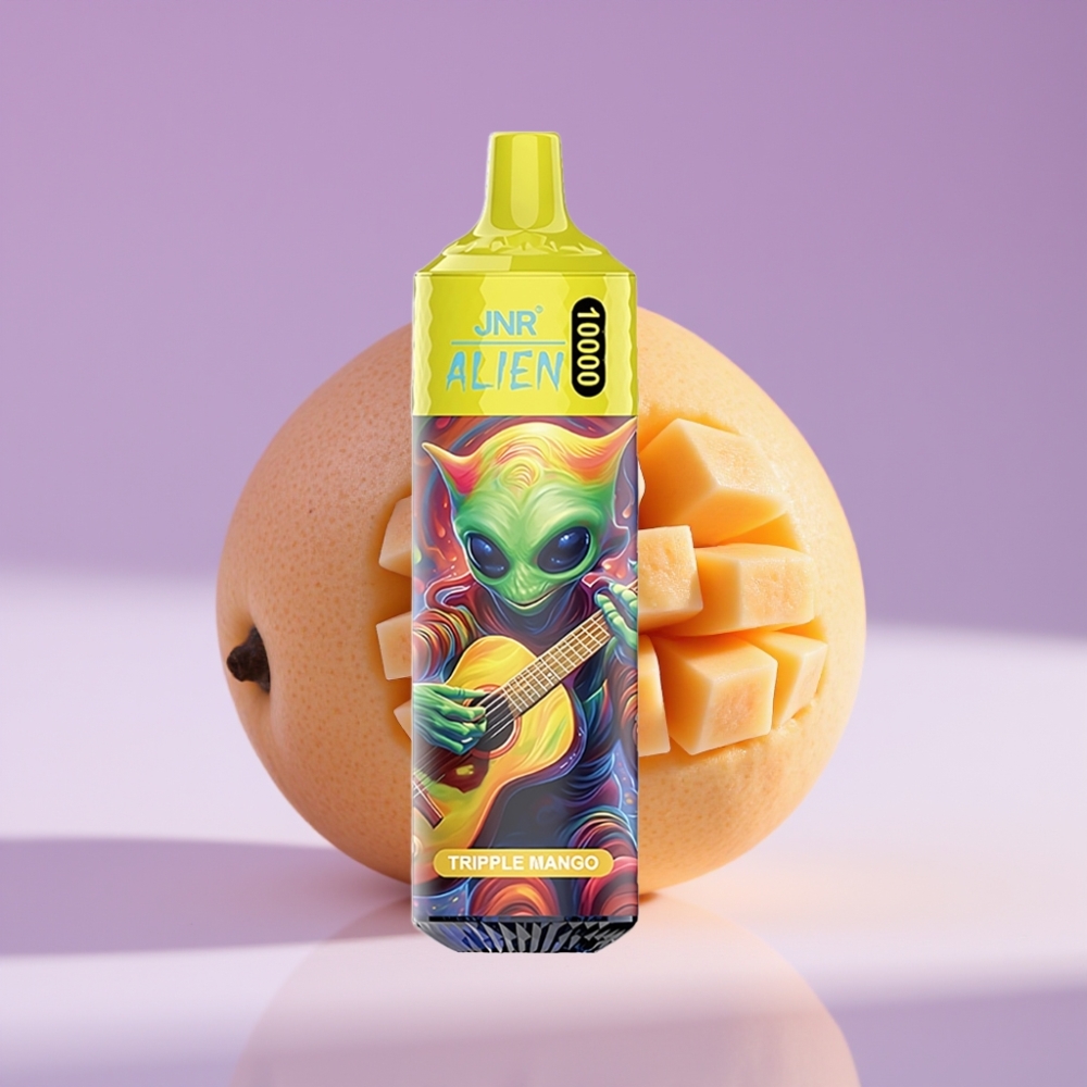 JNR Alien 10000 Puffs 850mAh 20ml ثلاثي مانجو