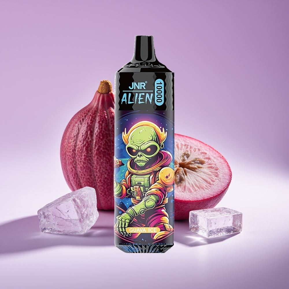 JNR Alien 10000 Puffs 850mAh 20ml Type-C جواة مثلج