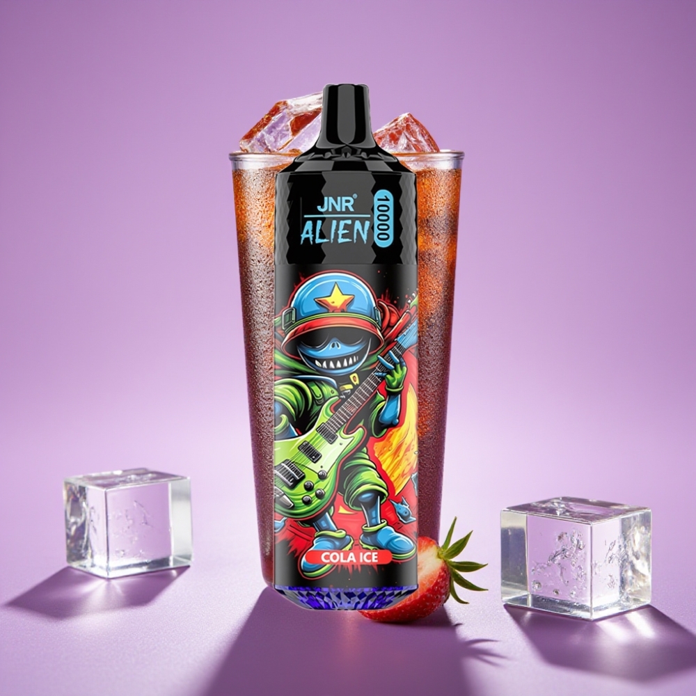 JNR Alien 10000 Puffs 850mAh 20ml Type-C كولا آيس