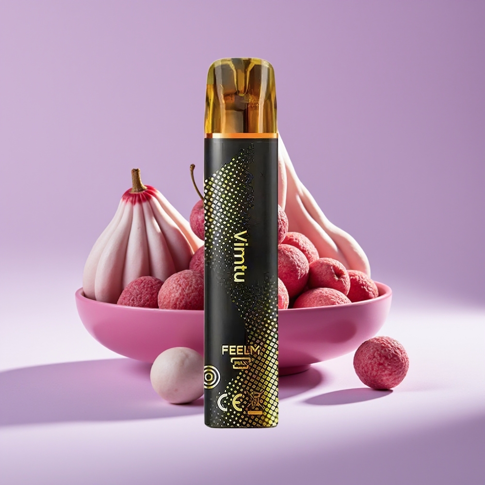 JNR Black&Golden 800 نفخة سعة 2مل بطارية 550مAh نكهة فيمتو