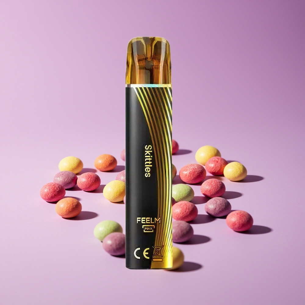 JNR Black&Golden 800 550mAh 2ml TPD سكيتلز