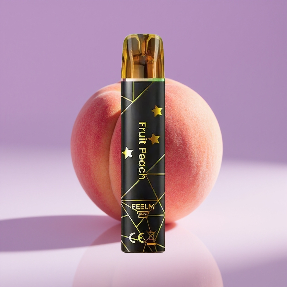 JNR Black&Golden 800 Puff 550mAh 2ml خوخ فواكه