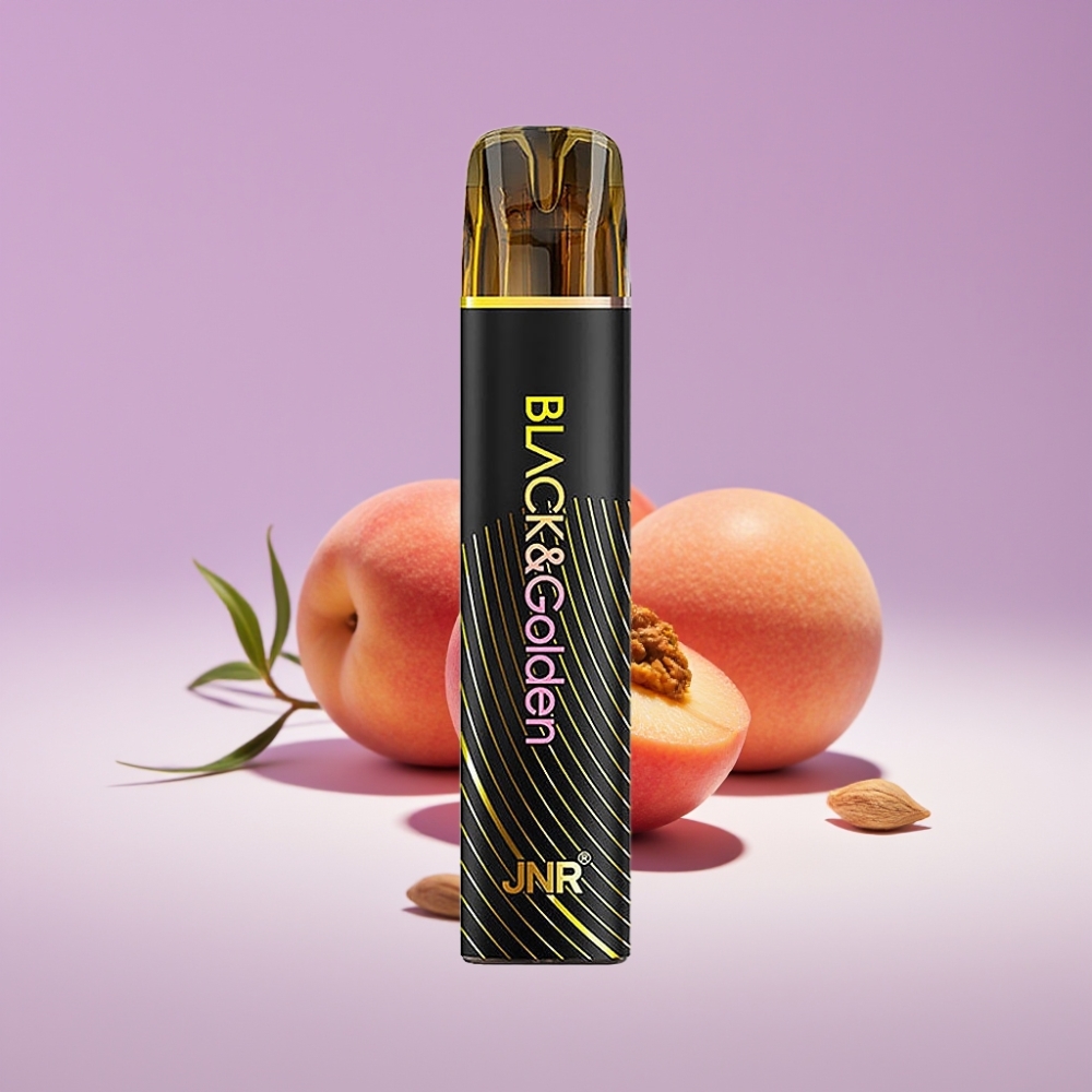 JNR Black&Golden 800 Puff 550mAh 2ml خوخ مانجو
