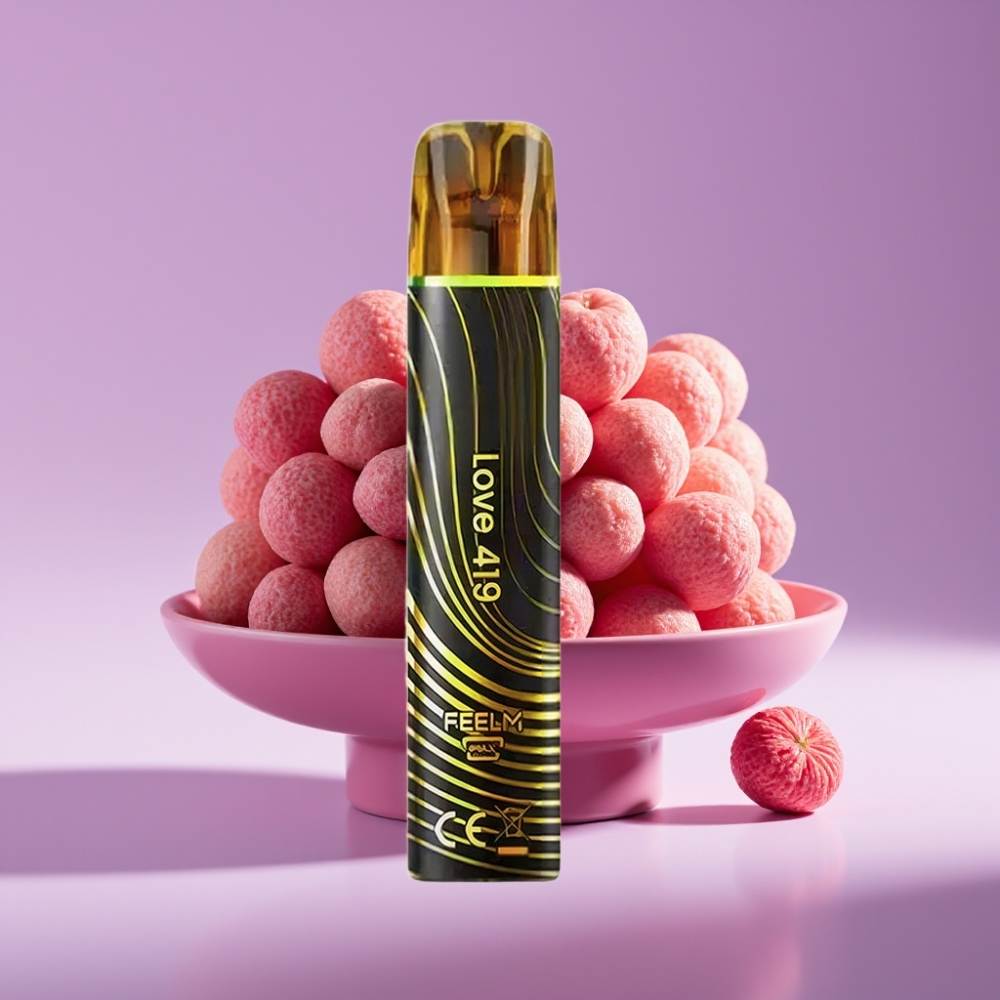 JNR Black&Golden 800 Puffs 550mAh 2ml حب 419
