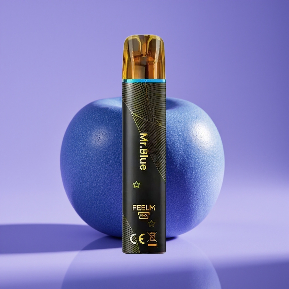 JNR Black&Golden 800 Puffs 550mAh 2ml TPD السيد الأزرق