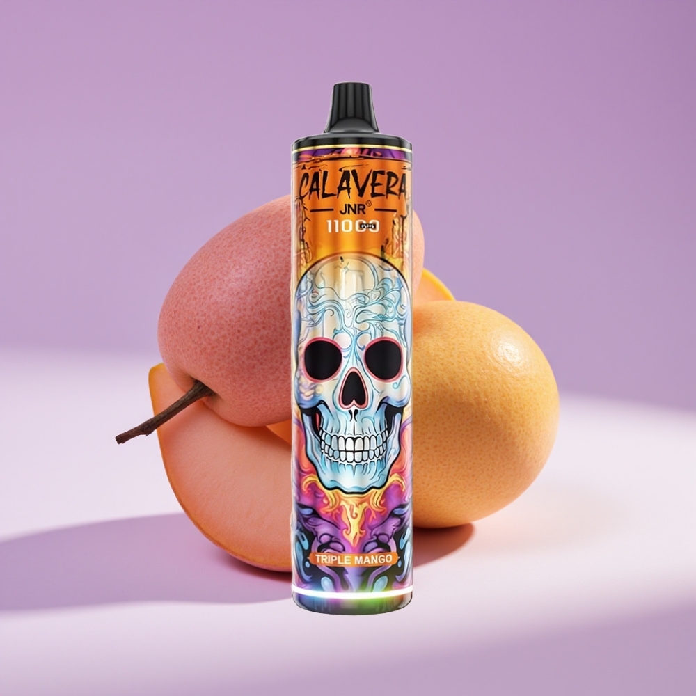 JNR Calavera 11000 Puffs 21ml Type-C 1.0ohm مانجو ثلاثي