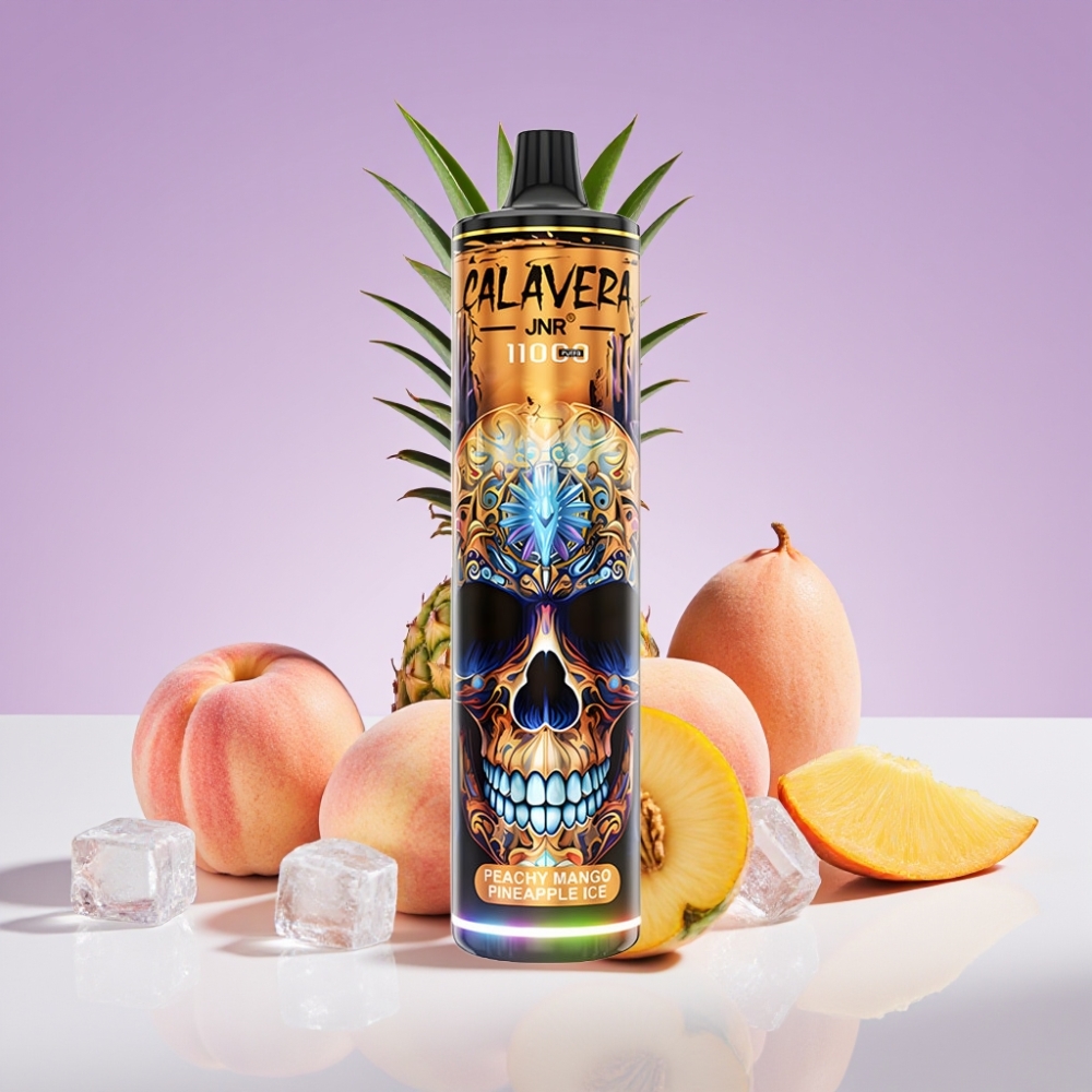 JNR Calavera 11000 Puffs 850mAh 21ml خوخ مانجو أناناس مثلج