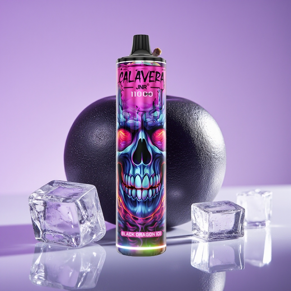 JNR Calavera 11000 Puffs Black Dragon Ice Type-C 850mAh 21ml