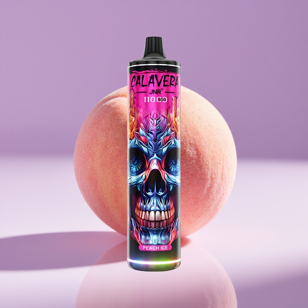 JNR Calavera 11000 Puffs نوع-C 850mAh 21ml خوخ مثلج