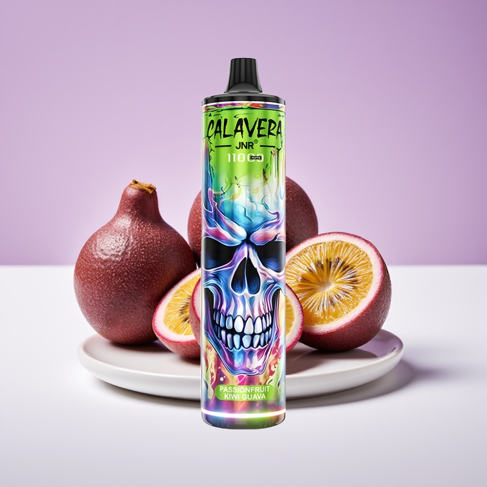 JNR Calavera 11000 Puffs Type-C 21ml بشري فاكهة العاطفة كيوي جوافة