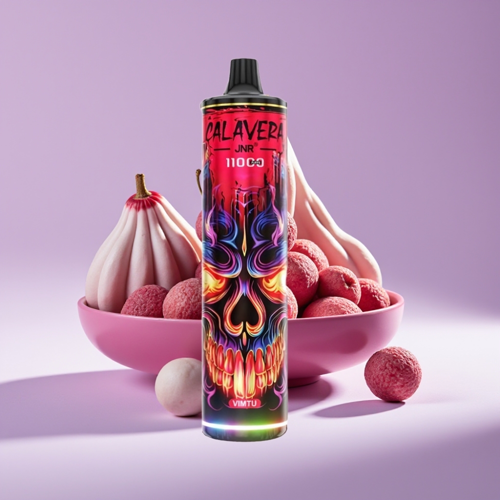 JNR Calavera 11000 Puffs Type-C 850mAh 21ml 1.0ohm فيمتو