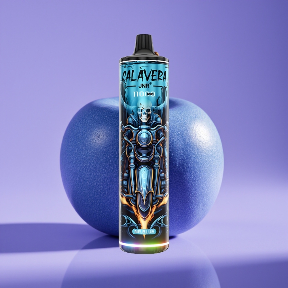 JNR Calavera 11000 Puffs شاحن Type-C 850mAh 21ml 1.0ohm نكهة السيد بلو