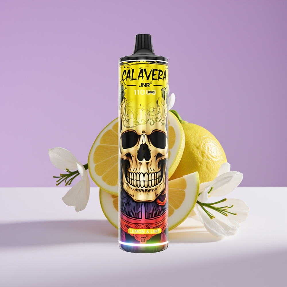 JNR Calavera 11000 Puffs Type-C 850mAh 21ml 1.0ohm ليمون ولايم