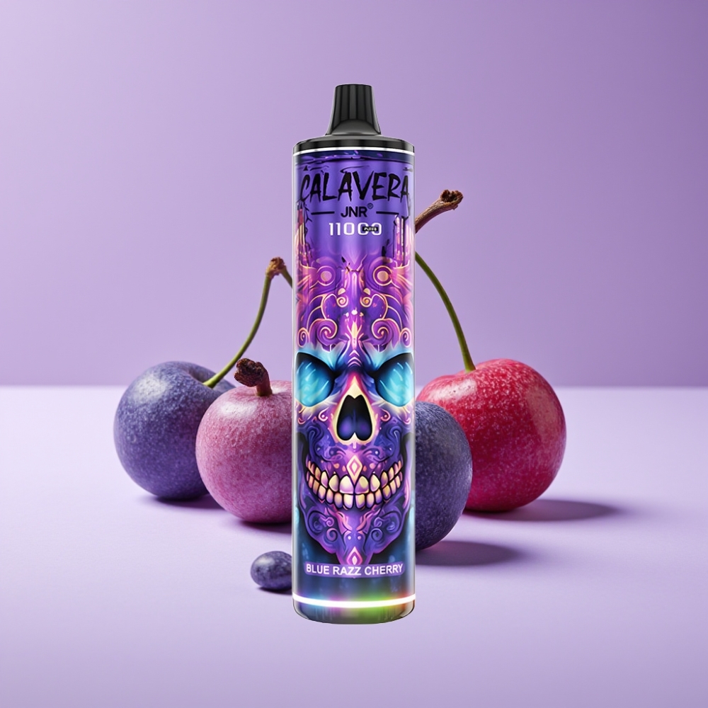 JNR Calavera 11000 Puffs Type-C 850mAh 21ml توت أزرق وكريز