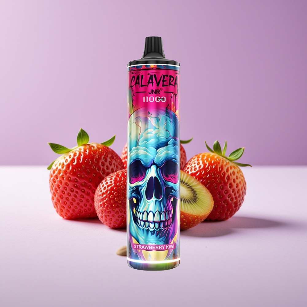 JNR Calavera 11000 Puffs Type-C 850mAh 21ml فراولة كيوي