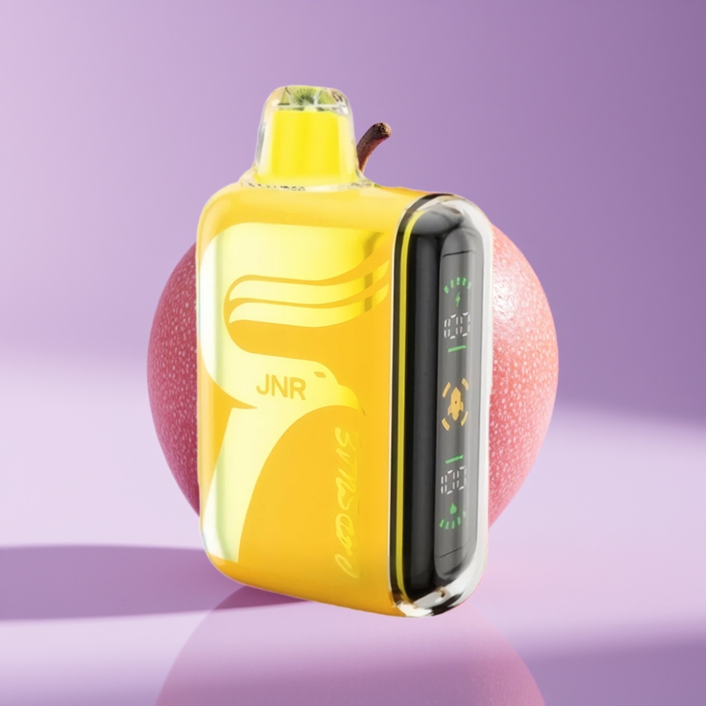 JNR Capsule 15000 نفخة، 850mAh، 20ml، 20W، ثنائي ميش، شاشة LED، تاوبيكال بانش
