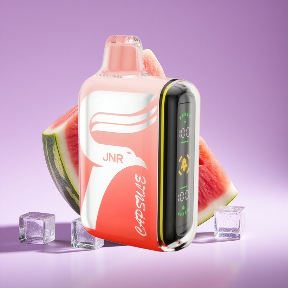 JNR Capsule 15000 Puffs 850mAh 20W Dual Mesh بطيخ براز آيس
