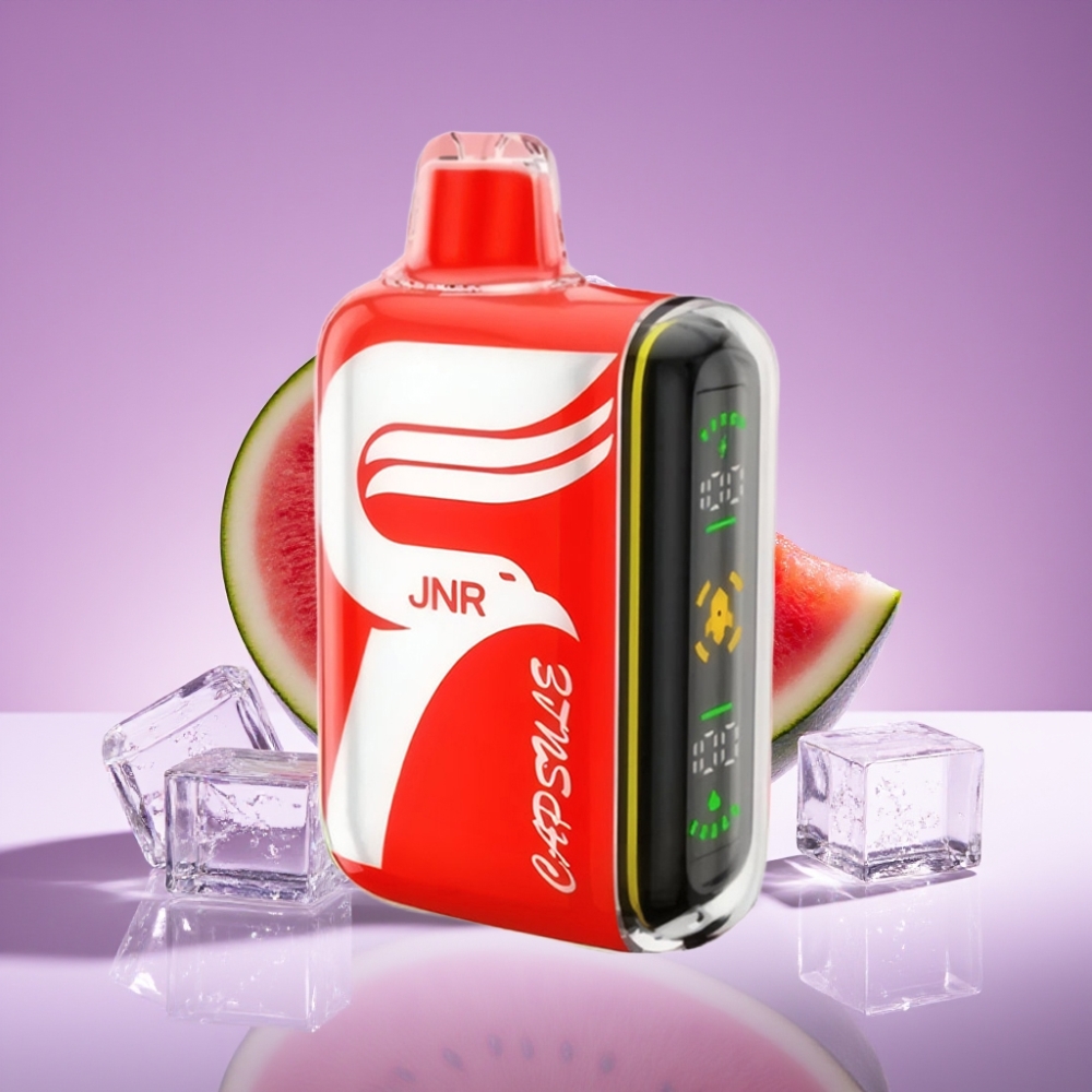JNR Capsule 15000 Puffs 850mAh 20ml 20W Dual Mesh شمام مثلج