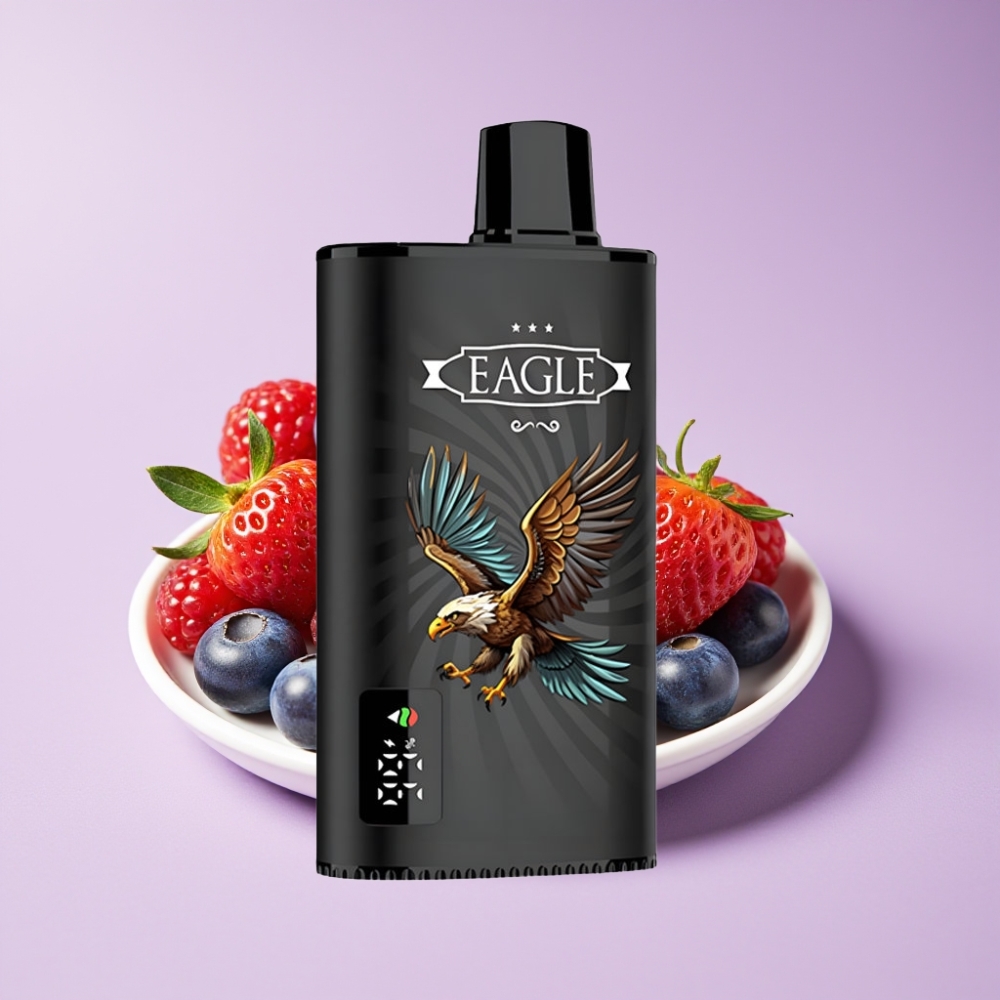JNR EAGLE Smart 23000 نفخة شاشة رقمية 1.0ohm ملف شبكي توت مشكل