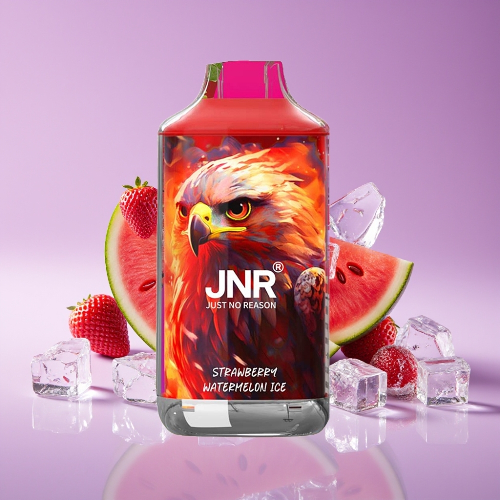JNR Falcon 16000 Puffs 850mAh 22ml Dual Mesh Type C Strawberry Watermelon Ice