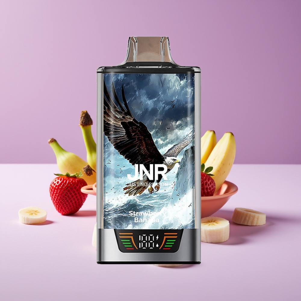 JNR Falcon Pro 28000 30مل 5% فراولة موز