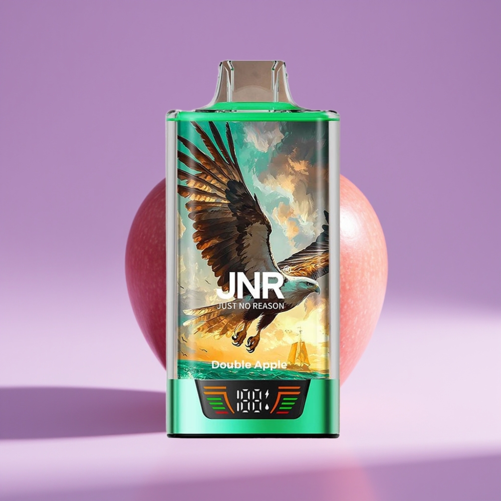 JNR Falcon Pro 28000 30ml 5% تفاحتين