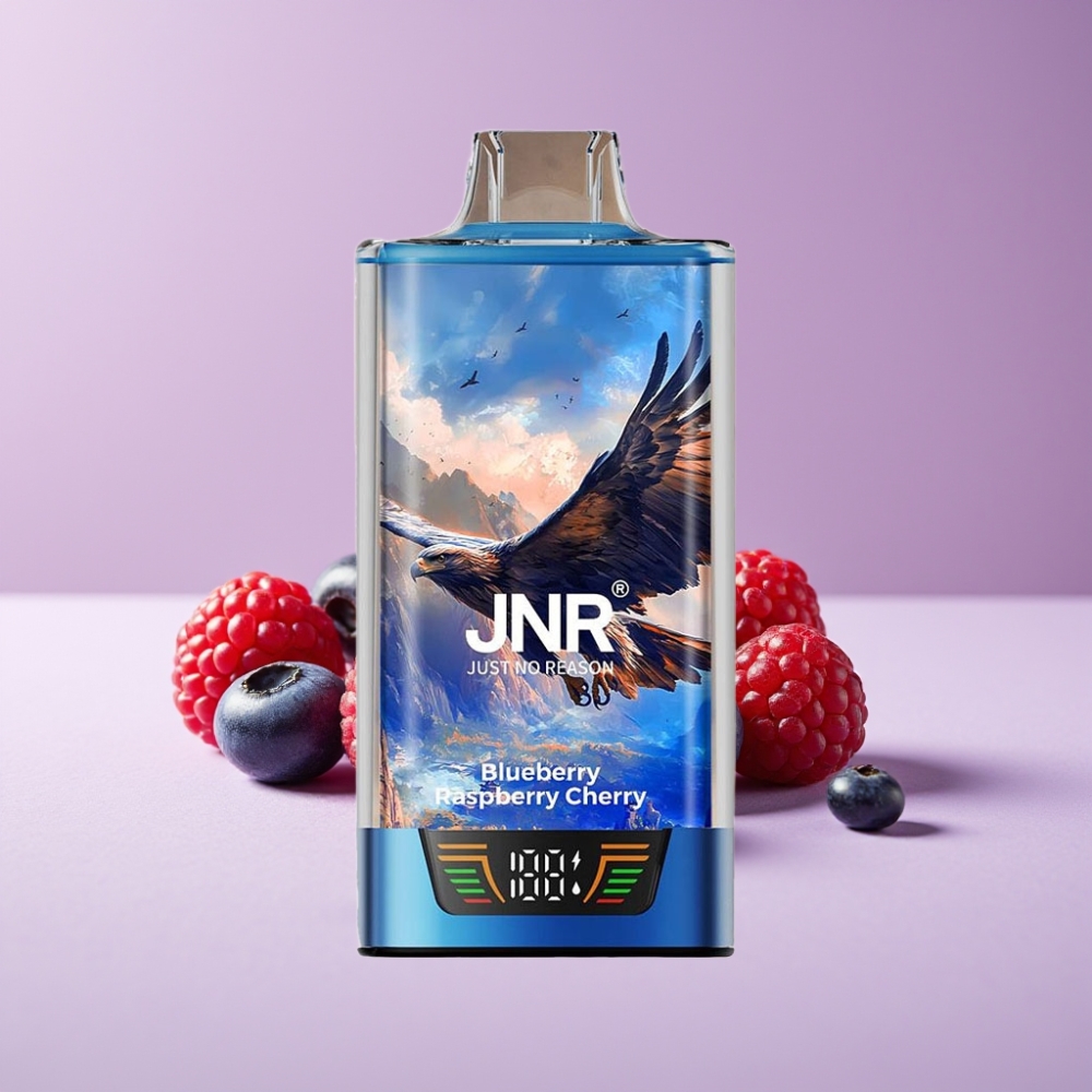 JNR Falcon Pro 28000 30ml 5% توت أزرق توت أحمر كرز