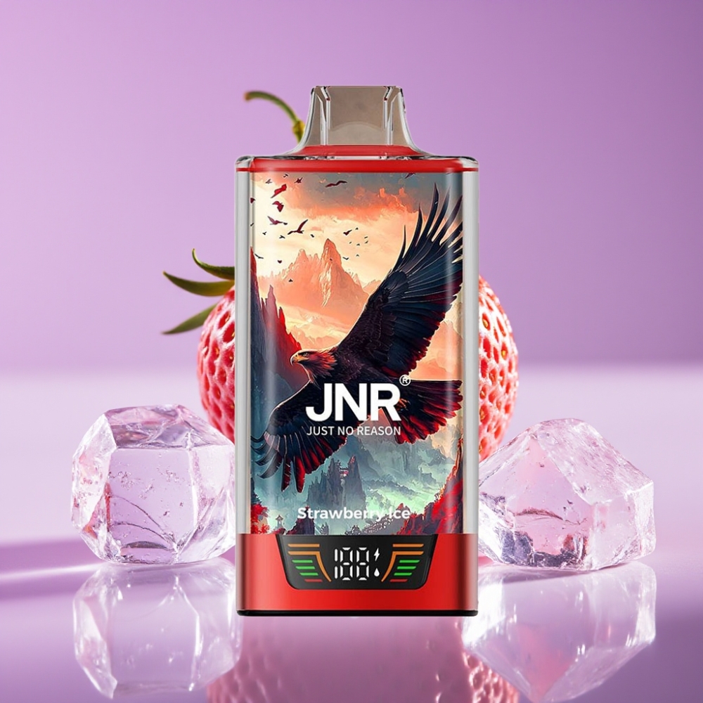 JNR Falcon Pro 28000 30ml 950mAh 5% Strawberry Ice