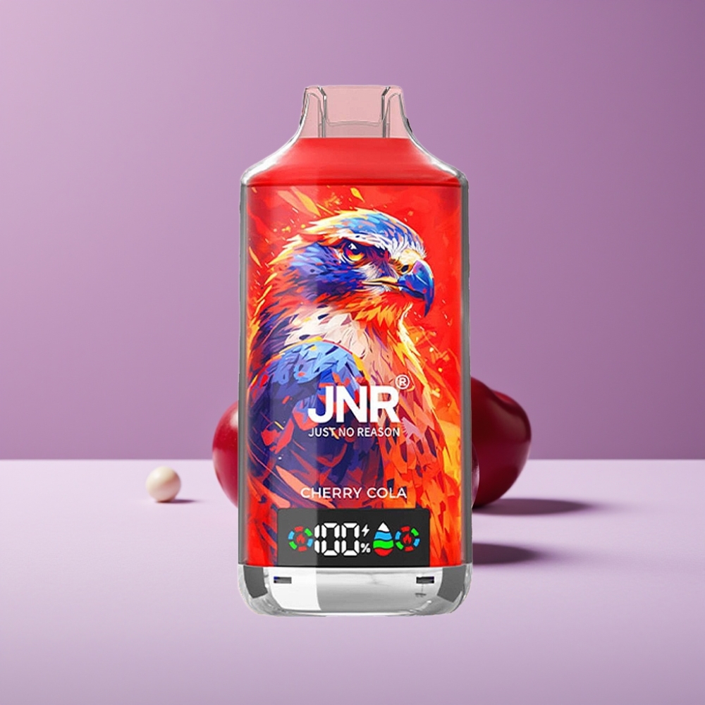 JNR Falcon X 18000 Puffs 750mAh 24ml Dual Mesh Coil شيري ريزن