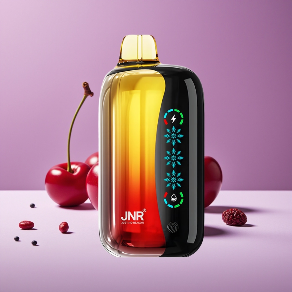 JNR Flex Ice 21000 نفخة شيري كولا شاشة لمس 1.2 أوم شبكة مزدوجة