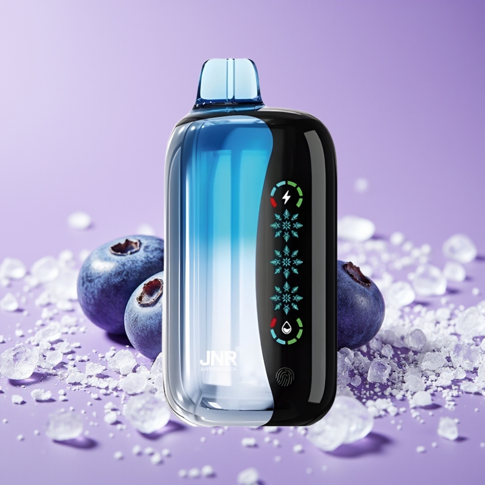 JNR Flex Ice 21000 نفث 26مل شاشة لمس هواء قابل للتعديل توت أزرق مثلج